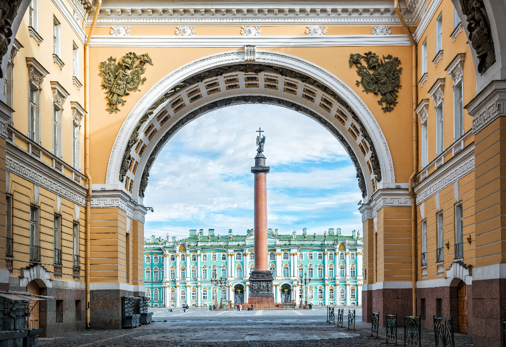 "Классический Петербург", среда - вторник, тур на 7 дней | 