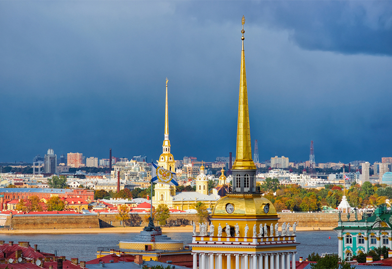 "Классический Петербург", понедельник - вторник, тур на 9 дней |