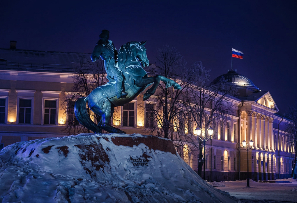 "Новый год в Рязани", тур на 3 дня |