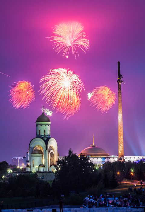 "День Победы в Москве", тур на 3 дня |