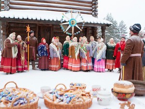 Новогодние Туры Архангельская Область
