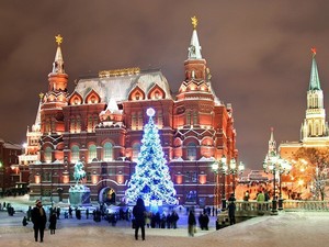 Гостиницы Москва С Новогодней Программой
