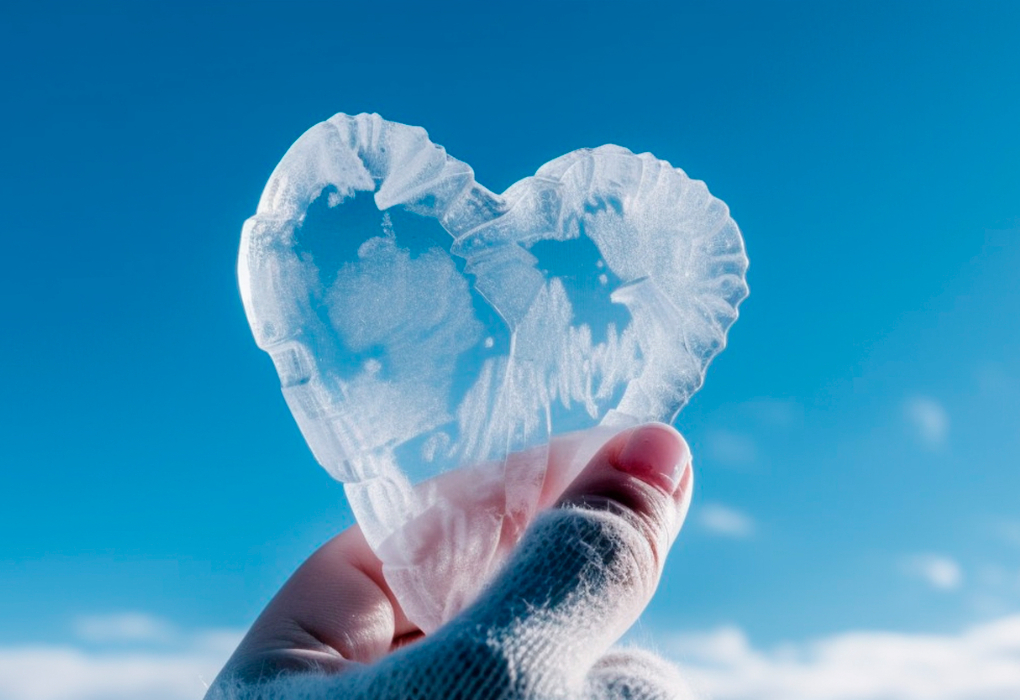 В тепле сердце в льдах. Ледяные руки. Ледяное сердце Байкала. Байкал сердечко. Сердце из льда в руках.