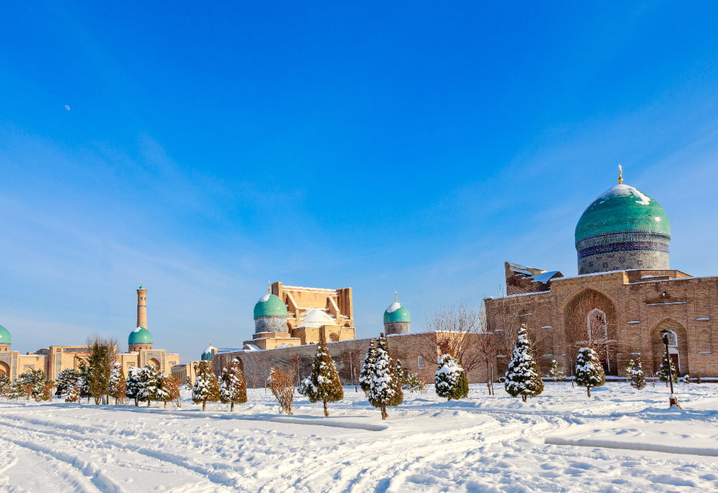 яя"Рождество в Узбекистане 2025" 6дн./5н. | 