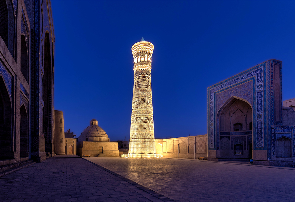 "Новогодний Узбекистан со встречей Нового года 2026",тур на 8 дней | 