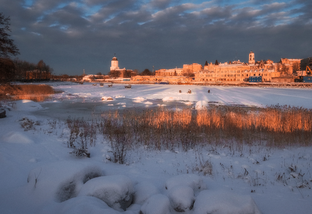 "Новогодние истории Выборга и "Рускеала", автобусный тур из Санкт-Петербурга на 3 дня в Выборг + Карелия | 