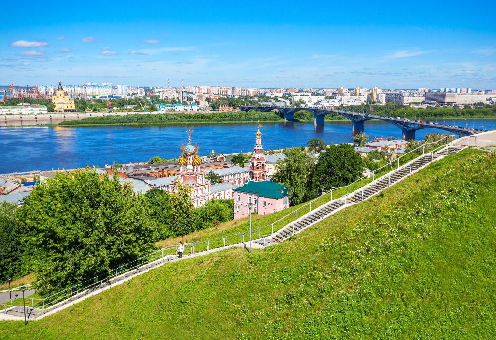 "Волга, Вятка, Йошкин кот", тур на 5 дней, с 2 ночными переездами |