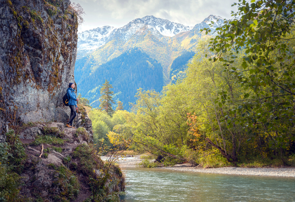 5. "Кавминводы - Карачаево-Черкесия", тур на 4 днятур