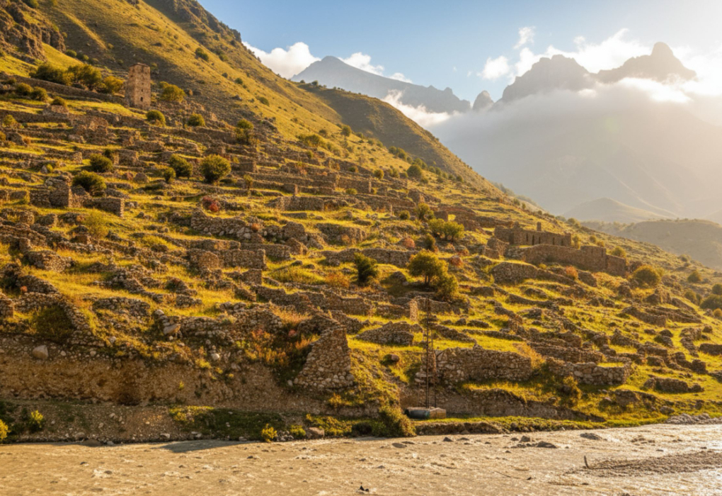 4. "Кавминводы - Кабардино-Балкария", тур на 4 днятур