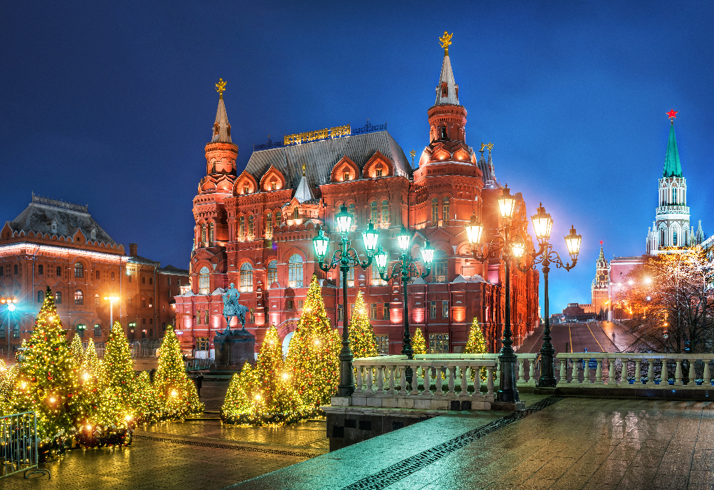 "Новогодний город чудес", Москва, тур на 5 дней |
