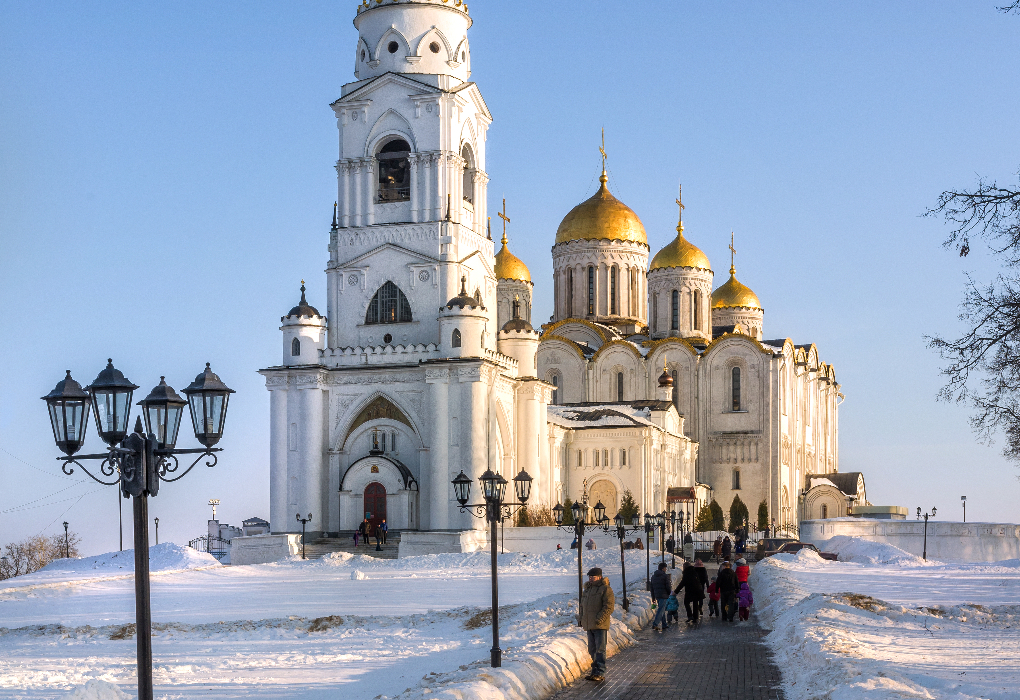 "По Золотому кольцу на Новый год" на туристическом поезде, тур на 4 дня | 