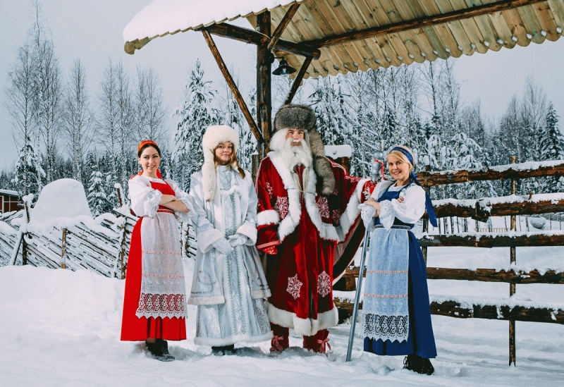 "Новогодняя феерия в Карелии", тур на 4 дня |