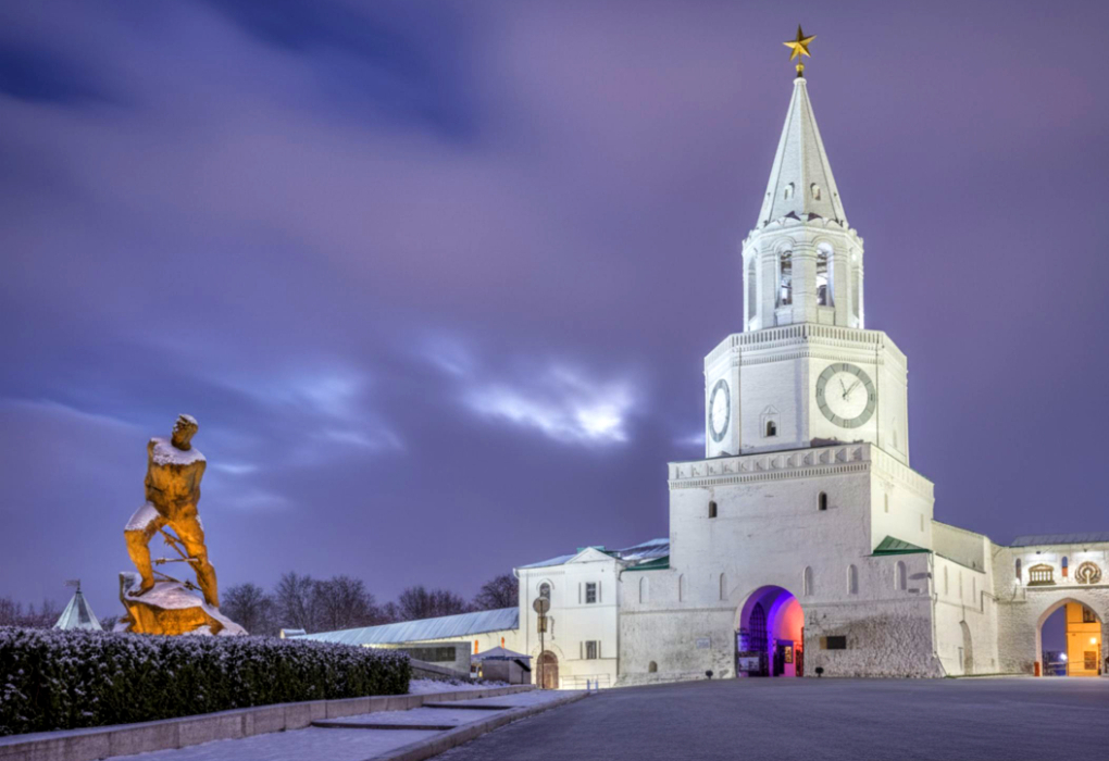 "Рождественская сказка в Казани 05.01.27 - 07.01.27", тур на 3 дня |