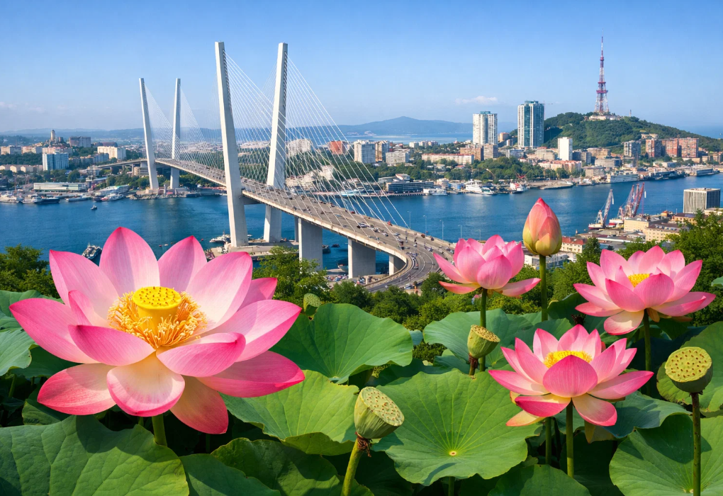 "Лотосы и море", тур на 7 дней | 