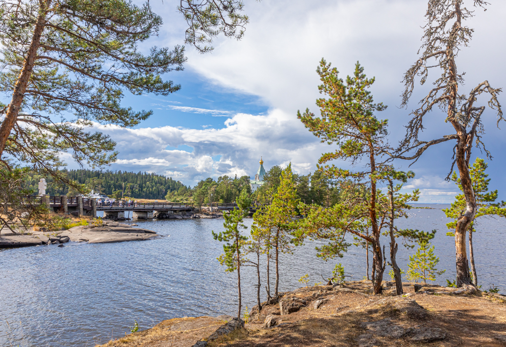 "Легенды Карелии: вокруг Ладоги, через Онего", автобусный тур на 4 дня из Санкт-Петербурга в Карелию | 