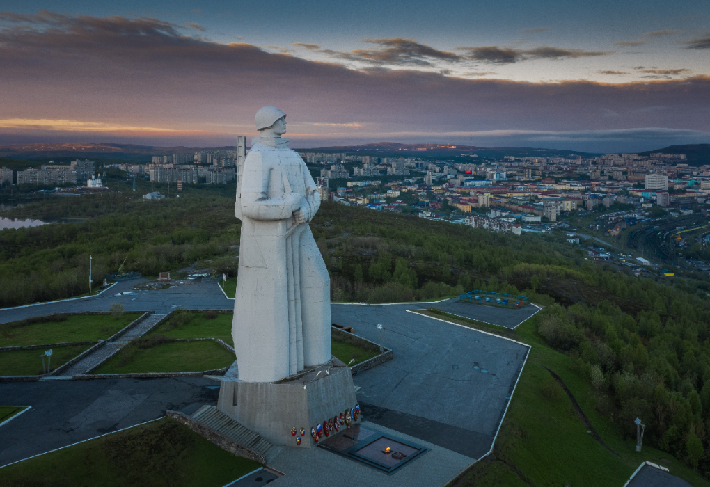 "Панорамный Мурманск", тур на 1 день, ЛЕТО, без ночевки в гостинице, автобусно-пешеходный тур по Мурманску |