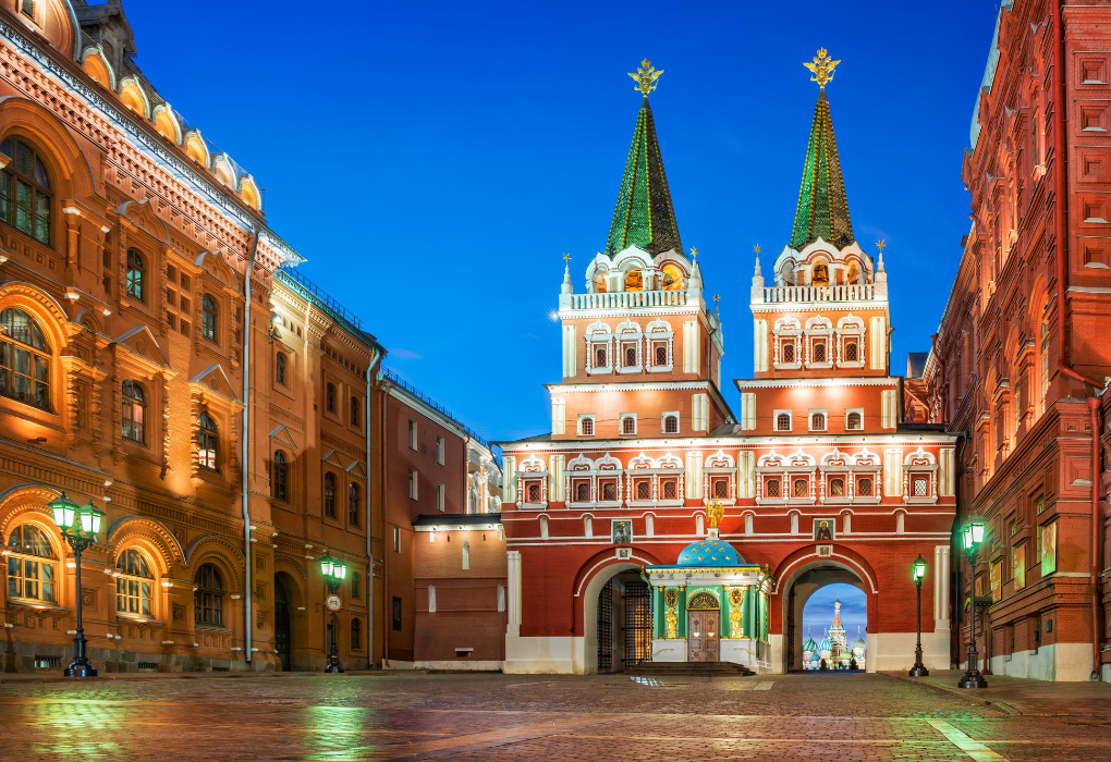 "Московские истории", тур на 5 дней |