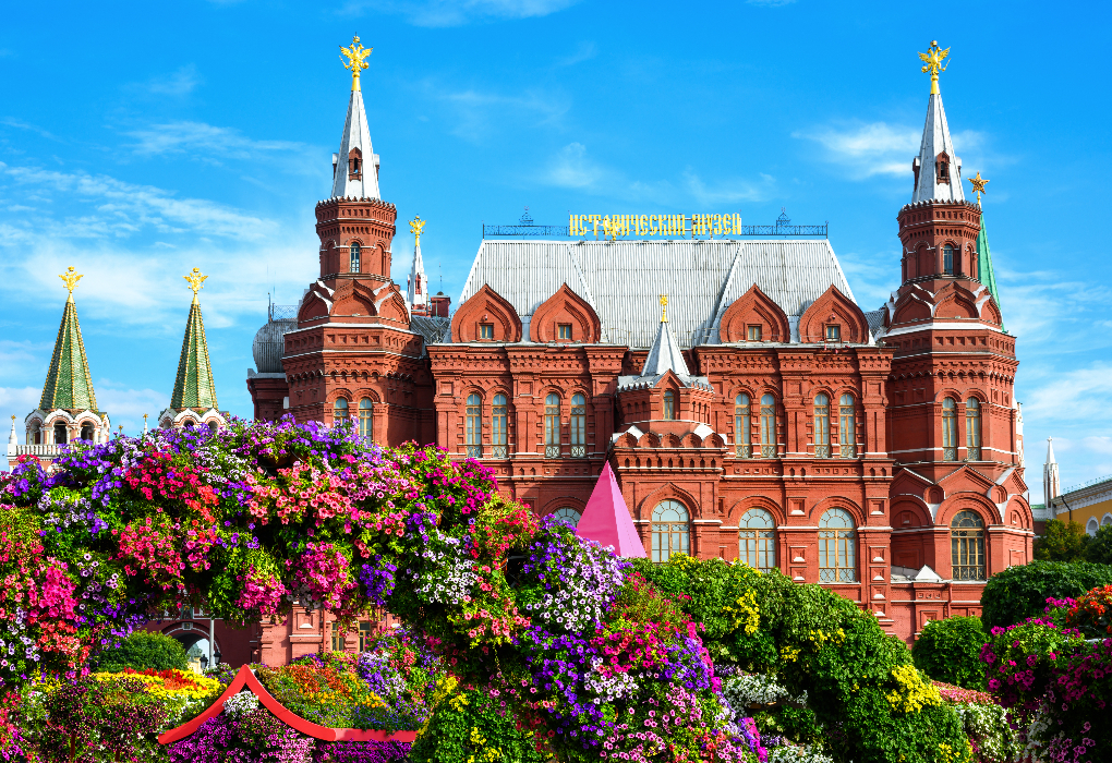 "Московские истории", тур на 4 дня |