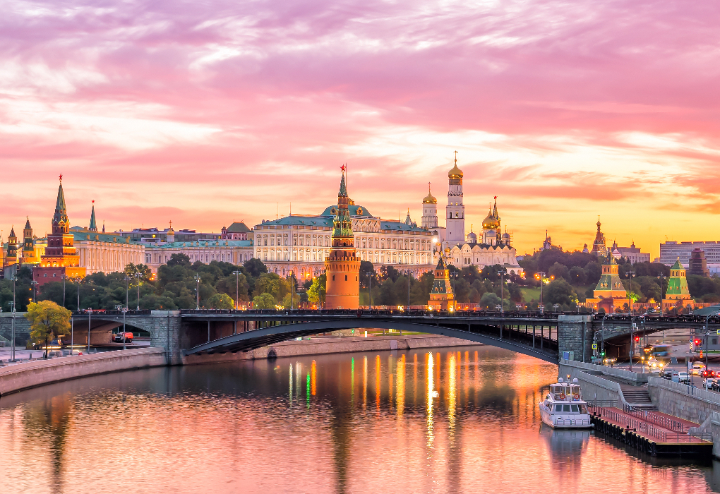 "Московский уикенд", тур на 4 дня |