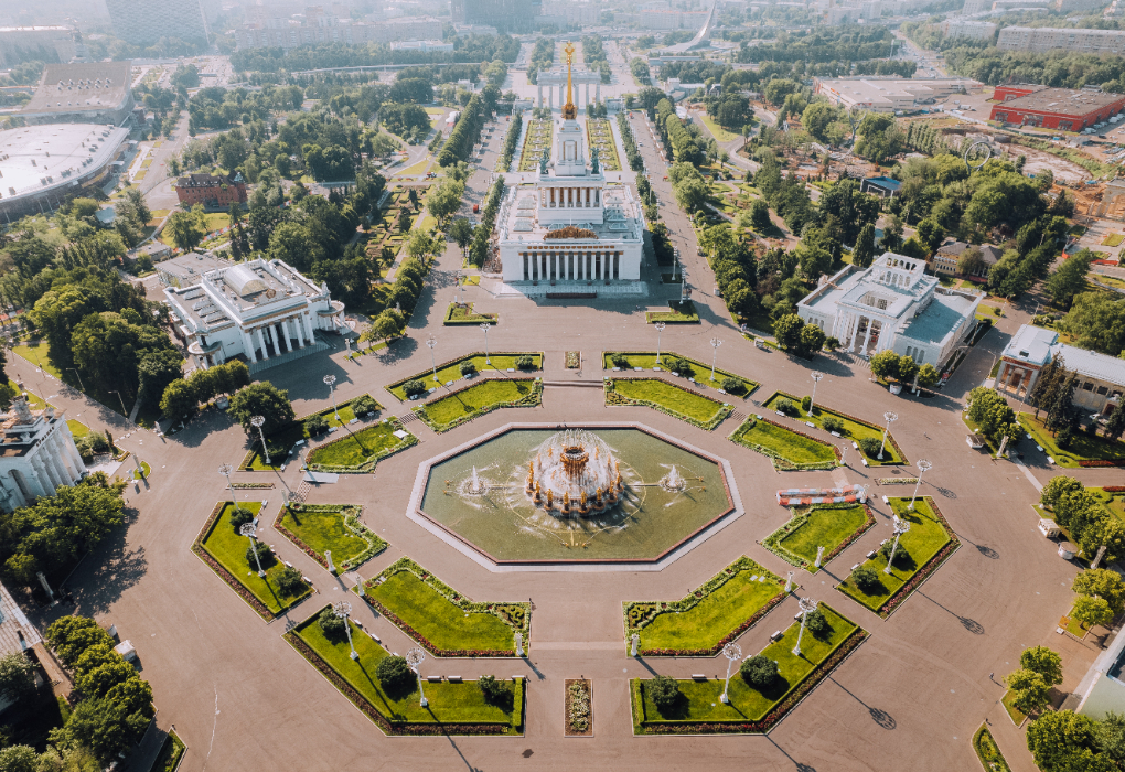 "Москва - день за днем", тур на 7 дней, летнее расписание |