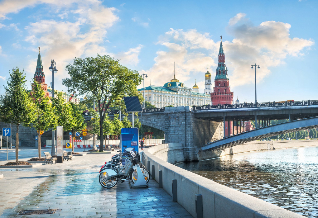 "Москва - день за днем", тур на 6 дней, летнее расписание |