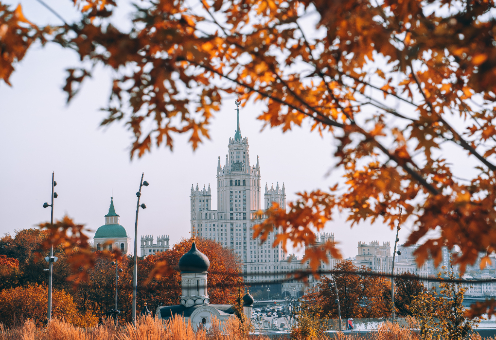 "Москва - день за днем", тур на 3 дня |