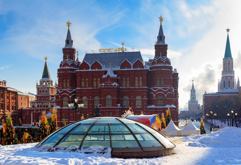 "Новогодний экспромт в Москве", тур на 3 дня |