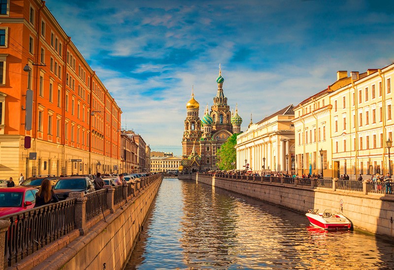 "Петербургская мозаика"  (7 дн./6 н.) понедельник - воскресенье | 